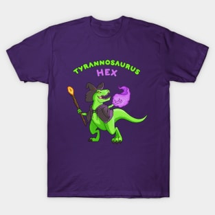 T Hex - Purple T-Shirt